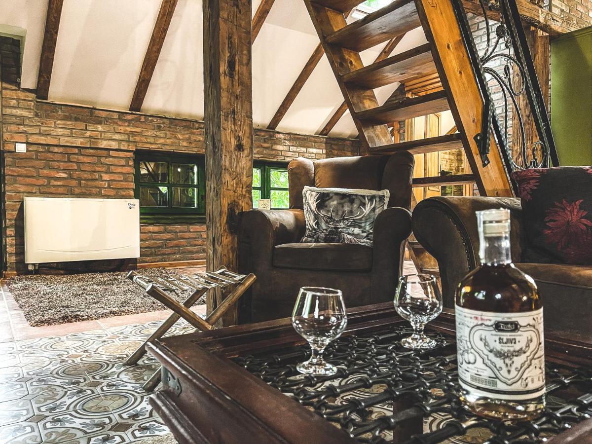 Wood Mood Apartman Tiganjica Stajicevo Εξωτερικό φωτογραφία