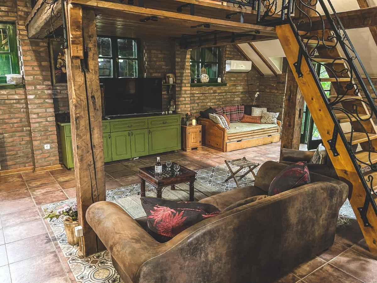 Wood Mood Apartman Tiganjica Stajicevo Εξωτερικό φωτογραφία